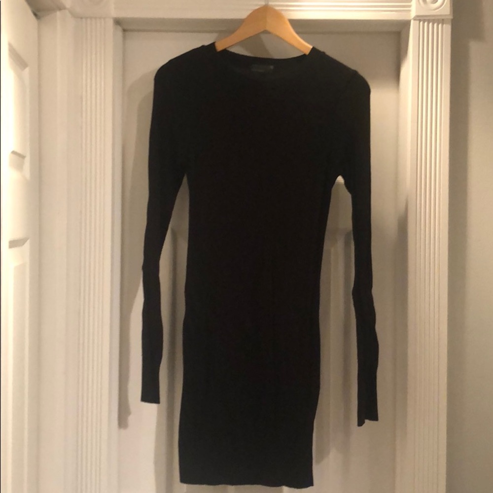 Black American Apparel sweater dress